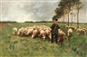 Anton Mauve, Shepherd and Flock