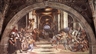How the Restored Raphael Frescoes Hang over Pope Benedict XVI's Departure