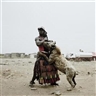 Pieter Hugo, Abdullahi Mohammed with Mainasara, Ogere-Remo, Nigeria from 'Gadawan Kura' - The Hyena Men II,