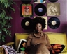 Mickalene Thomas, Afro Goddess Lover's Friend