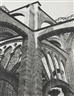 Charles Sheeler, Chartres-Flying Buttresses at the Crossing