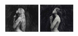 Diptych: Jessie at 12 (Before and After)
