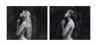 Sally Mann, Diptych: Jessie at 12 (Before and After)