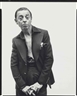 Richard Avedon, James Galanos, fashion designer