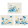 Retna, 3 works: Untitled