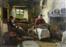 Alfred Smith, Mending the nets