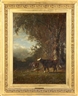 James McDougal Hart, Cows in landscape