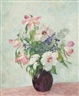 John Wells James, MIXED FLOWERS IN A VASE