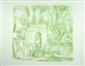 Hans Purrmann, Brunnen in Levanto