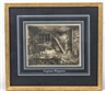 Eugene Higgins, Interior Scene. Letter of Provenance the estate of Anita Higgins Cole.