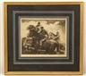 Eugene Higgins, Three Men on Horseback