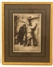 Eugene Higgins, Family at door