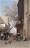 Charles-Théodore Frère, Oriental Street Scene