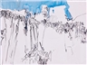 Paul Wonner, UNTITLED LANDSCAPE STUDY