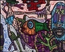 Robert Combas, Poibois le Poisson en Bois