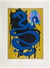 John Hoyland, Blue Snake
