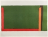 John Hoyland, Small Swiss Green