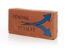 Lawrence Weiner, Pending Resolve