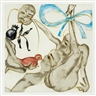 Francesco Clemente, Yellow, Red or Blue