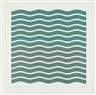 Bridget Riley, Coloured Greys: Plate Two (Schubert 17)