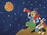 Heri Dono, PENEMU BULAN (MOON DISCOVERER)