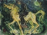 Affandi, MAN RIDING HORSE