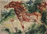 Affandi, THE RED HORSE