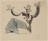 Julio González, Femme implorant