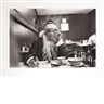 Mary Ellen Mark, Santa Claus Having Lunch, New York City