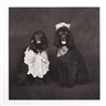 Mary Ellen Mark, 2 Works: Amos and Andy; Untitled Image Depicting Two Dogs
