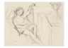 Balthus, La seance de pose