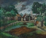 Oscar van Young, A Country Scene
