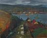 Arturo Pacheco Altamirano, Harbor Scene