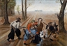 Pieter Brueghel the Younger, Assault of a Peasant Couple