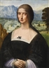 Leonardo da Vinci, Portrait of a Lady