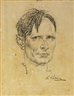Nicolai Fechin, PORTRAIT OF CHRISTOPHER ISHERWOOD