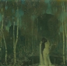 Edward Steichen, NYMPH BY A LAKE
