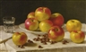 John F. Francis, APPLES ON A TABLE