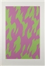 Bridget Riley, MAGENTA AND GREEN