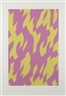 Bridget Riley, MAGENTA AND YELLOW