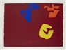 Patrick Heron, UNTITLED FROM THE ROTHKO SERIES