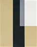 Gordon Walters, Untitled - Transparency Painting