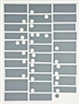 Gordon Walters, Untitled - Composition with Stripes and Circles