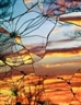 Bing Wright: Broken Mirror/Evening Sky - James Harris Gallery