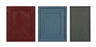 Allan McCollum, 3 Works : Untitled ; Untitled ; Untitled