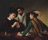 Caravaggio, The Cardsharps