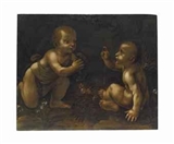 The Meeting of Christ and the Infant Saint John the Baptist