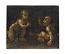 Leonardo da Vinci, The Meeting of Christ and the Infant Saint John the Baptist