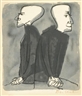 Ben Shahn, Partings Long Seen Coming