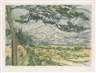 Paul Cézanne, La Montagne Sainte-Victoire